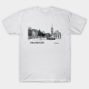 Frankfurt Germany T-Shirt